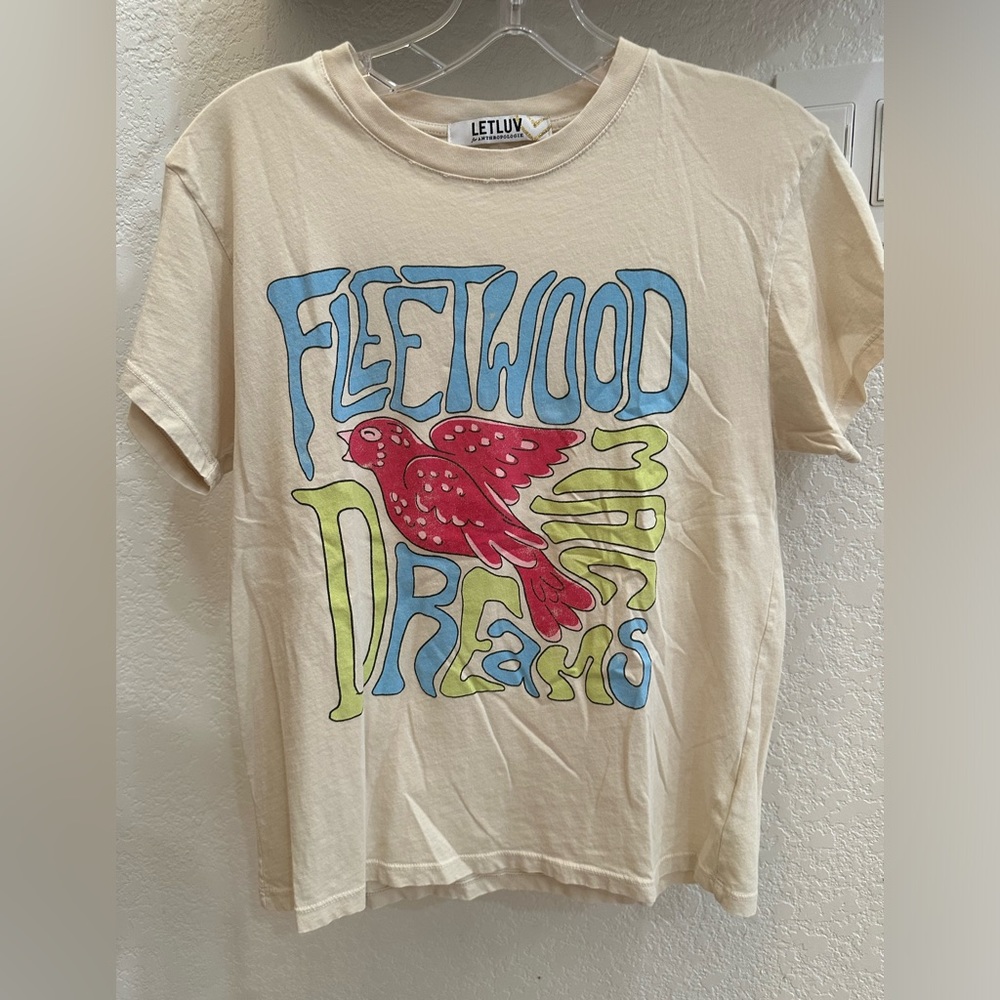 Fleetwood Mac Tee Anthropologie size xs